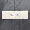 Parigot BLACK PL-JK01-24LS-RVS HALF LENGTH STUBBEL VEST Best F blackUsed