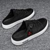 2023 Summer New Men's Outerwear Breathable, Anti Odor, Lazy, One Step, Half Tug, Casual Sports Heel Free Trendy Shoes
