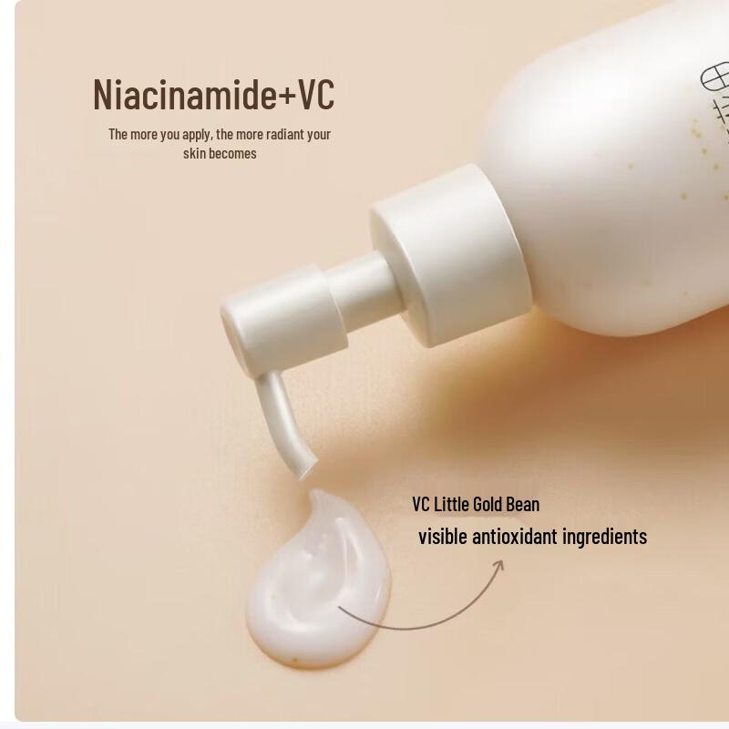 Little Dream Garden Niacinamide Fruit Acid Body Lotion