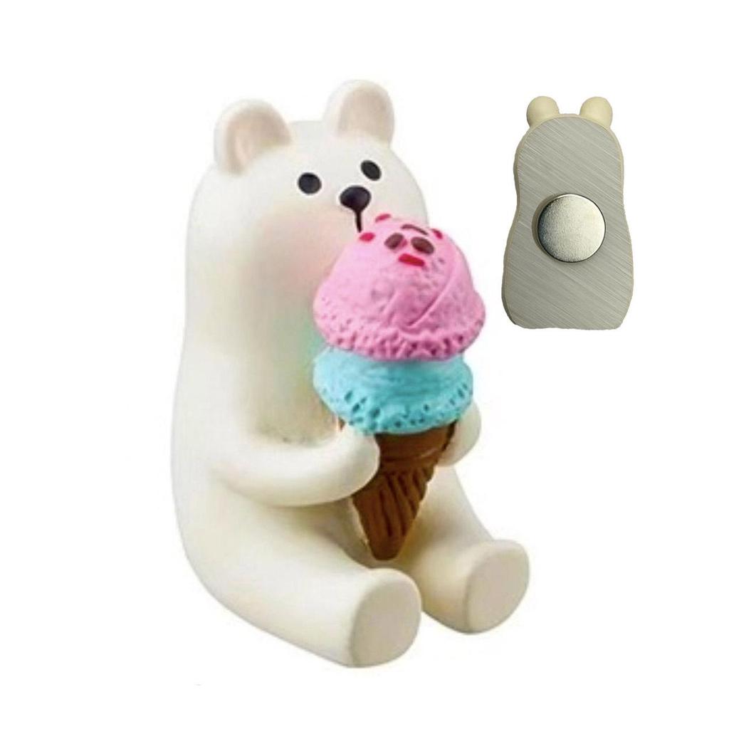 Japanese Cat Bread & Coffee Shop Resin Fridge Magnets – Cute Miniature Decor & Gift