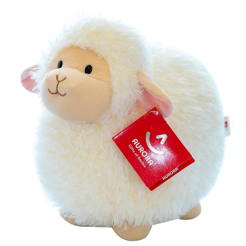 

Plush Lamb Soft Toy With Hand Warmer For Kids Gift And Bedroom Decor 22CM