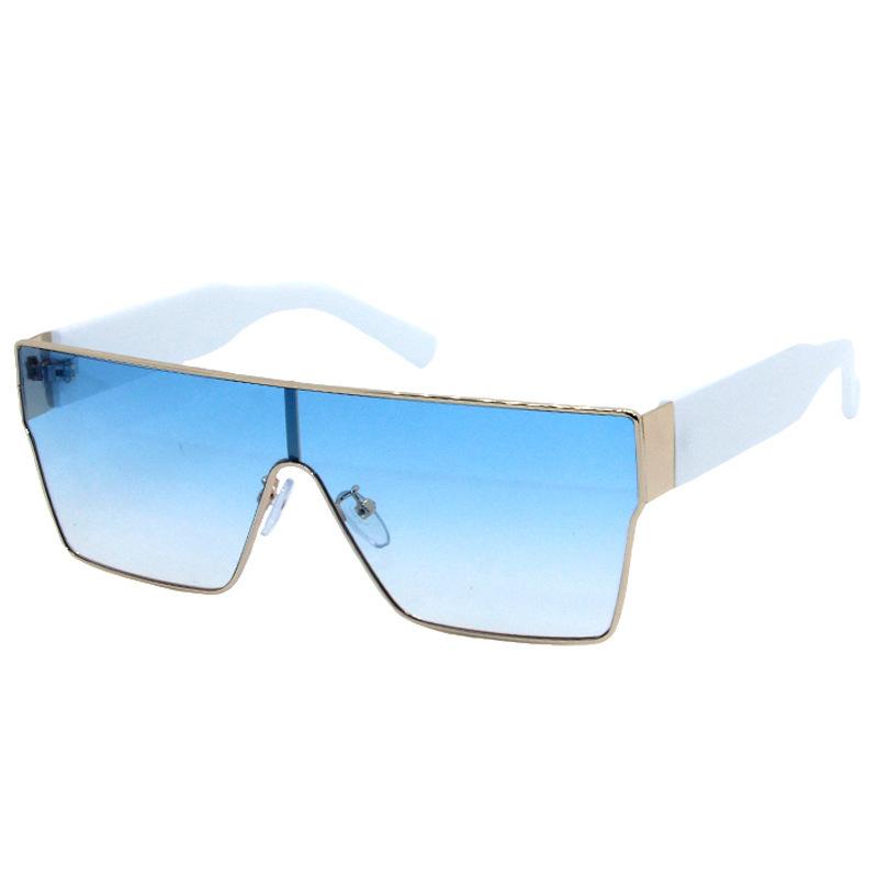 Fashion Square Men'S And Women'S Driving Sunscreen Sunglasses Integrated Sunglasses Classic Trendy Sunglasses Retro
