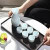 Shangqi Ceramic Sake/Spirit Decanter and Cup Set