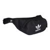 adidas Originals Classic Big Logo Basic Polyester Crossbody Chest Waist Bag Unisex Bags Black DV2400