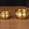 Cornucopia Brass Fortunate Attract Wealth Good Luck Magical Power Treasure Bowls Desktop Small Ornament Home Decor