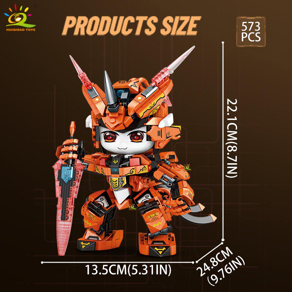 Non-Toxic Moc Animals Model Building Block Mouse Snake Sheep Monkey Series Brick Construction Toy Children Desk Home Decoration