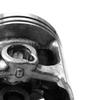 1 Set 48mm For Piston Kit For 034 Super, MS340 036 & MS360 Chainsaws - 1125 030 2001 Garden Lawn Mower Accessories