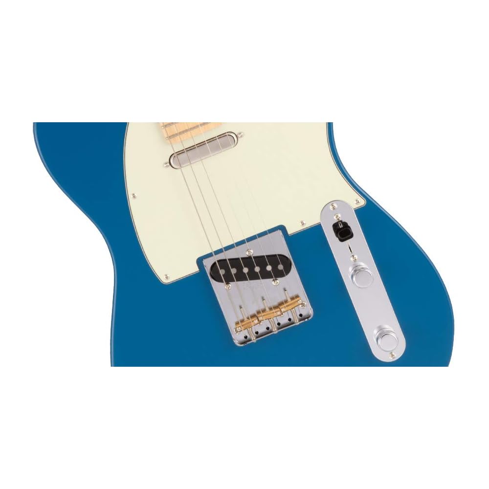 Fender Hybrid II Telecaster Electric Guitar Made In Japan Maple Fingerboard Forest Blue Full Size