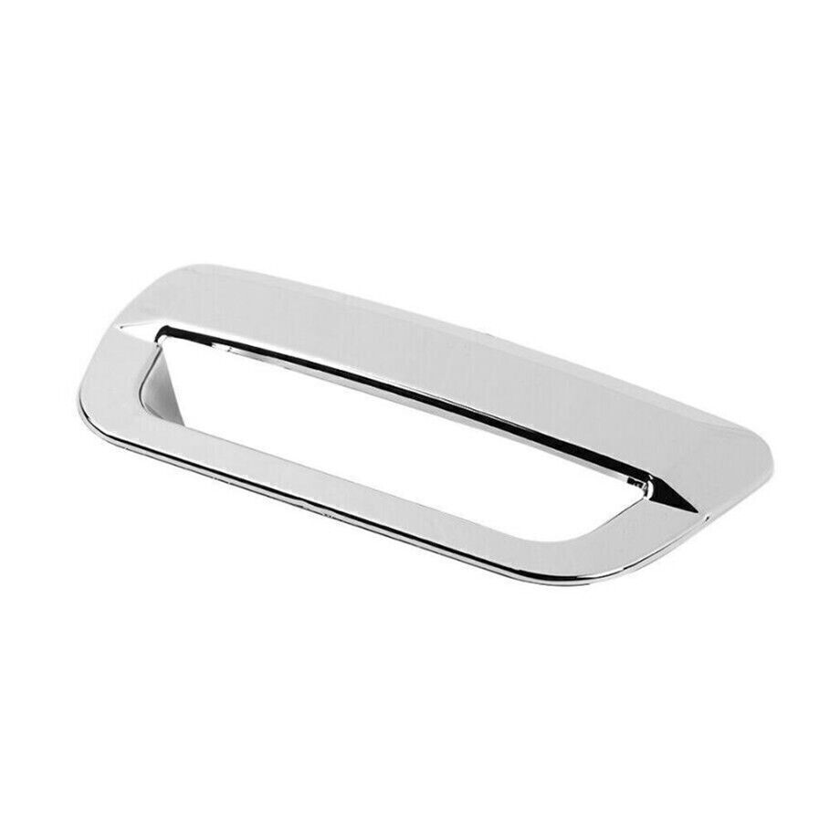 For Dodge Durango 2014-2024 Bright Chrome Rear Trunk Door Handle Bowl Cover Trim