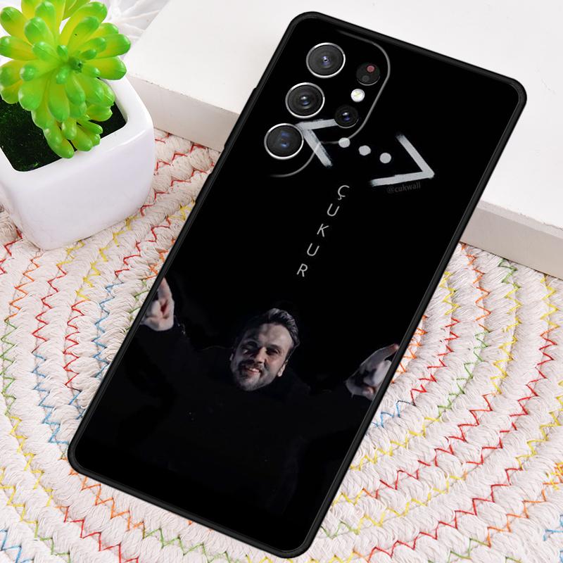 Turkey Cukur Show TV Soft TPU Phone Case For Samsung Galaxy Note 10 Pro S26 S25 S24 S23 S22 Ultra Plus S21 FE S20 Cover