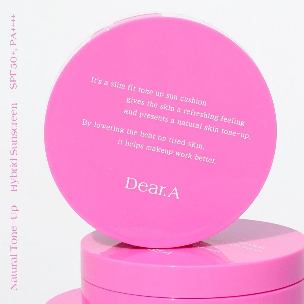 Dear.A Slim Fit Toneup Cushion 10g (Korean Cosmetics)