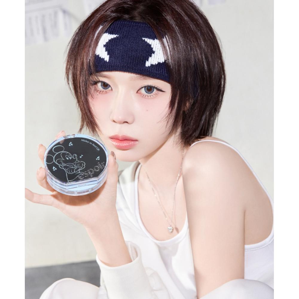 Espoir [disney Edition] Non Velvet Cover Cushion Design vanilla