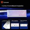 Forerunner F68 Wired Gaming & Office Membrane Keyboard