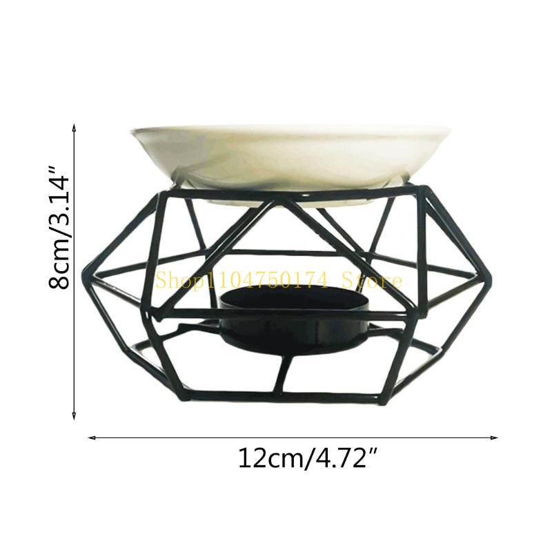 Metal Essential Oil for Burner Wax Melt for Burner Home Decorative Tea Light Holder Aroma Diffuser Gifts for Girl top sale