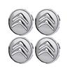 Auto Radnabe Abdeckung Mittel Emblem Ersatzkappe Zubehör für Citroen C4 C3 C5 C5X e-C4 X e-C3 C-Crosser C-Elysee C1 Berlingo C6 aik256