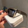 Cute Classic Fashion Women Sunglasses Stylish Designer Square Frame UV400 Protection Glamour Shades