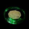 Natural Green Emerald Loose Gemstone Colombian 6.35 ct Oval Cut for Jewelry Making and Crafts