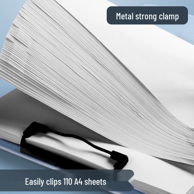 A4 Clipboard Folder: Writing Board & Document Holder for Students and Office.