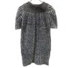 Beauty products Drawer made in Japan Short sleeve lame knit 1 black Women Used
