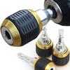 1/5pcs Hex Shank Adapter Electric Screwdriver Bits Nut Drill Extension Holder Drill Bit Rod Bar Tools Driver Power Accessories