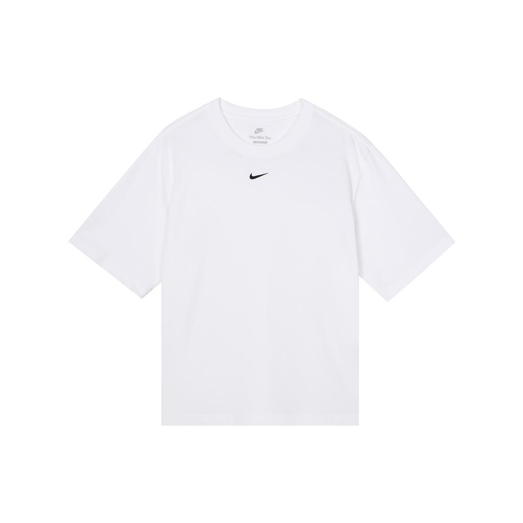New Nike Sportswear Essentials Series T Shirts Women's White DD1238-100