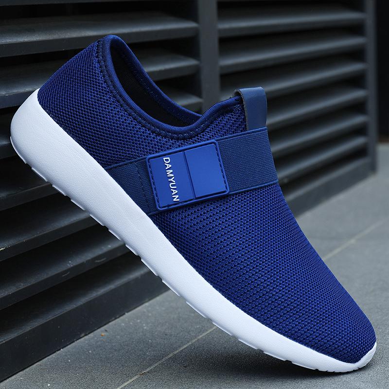 Fashion Fujeak Plus Size Casual Walking Shoes for Men Ultralight Comfort Designer Loafers Non-slip Breathable Sneakers Zapatos De Hombre