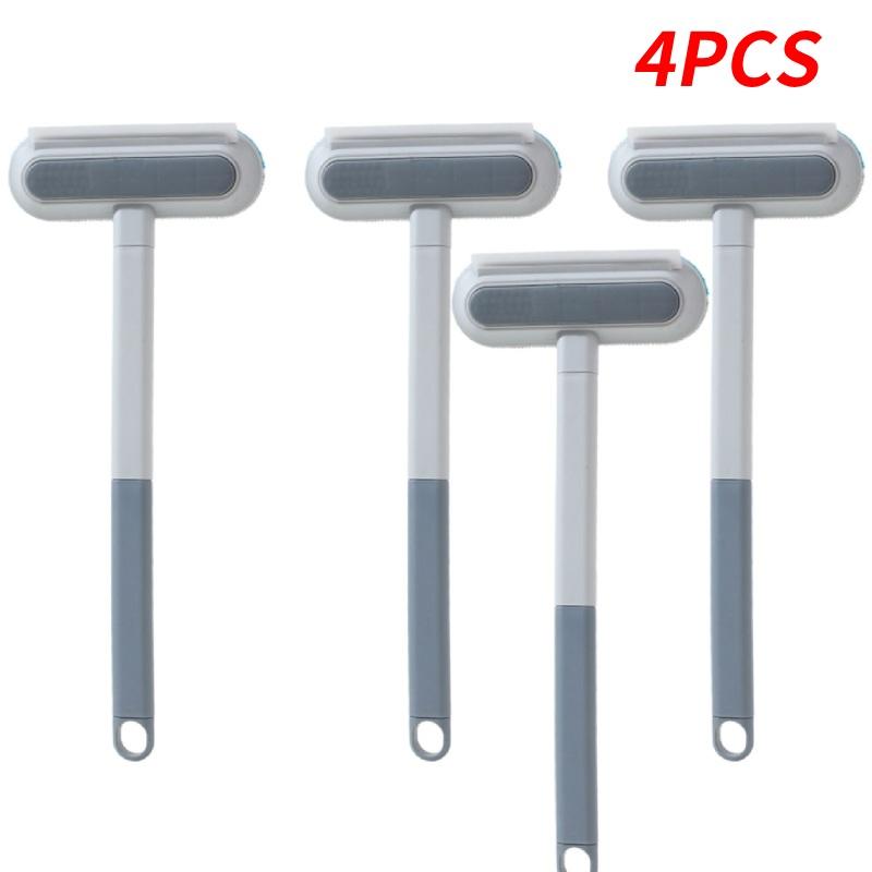 1-5PCS Pet Hair Removal Brush Multifunctional Dog Clothes Brush Long Handle Cat Fur Brush Lint Brush for Cats and Dogs