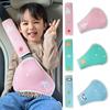 1/2Pcs Durable Adjustable Car Seat Belt Cover Soft Shoulder Protector Shoulder Guard Cosy Cartoon Auto Interior Accessories Kids