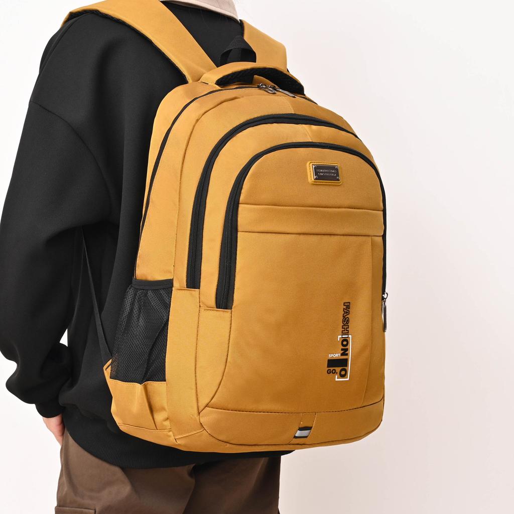 Schoolbag Large Capacity Men's Backpack Travel Computer Backpack Female High School Student Junior High School Student School Bag College Student