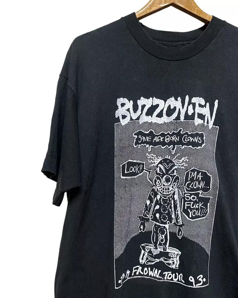 

Buzzoven Band To A Frown Tour 93 T Shirt S5XL Unisex T-Shirt XL