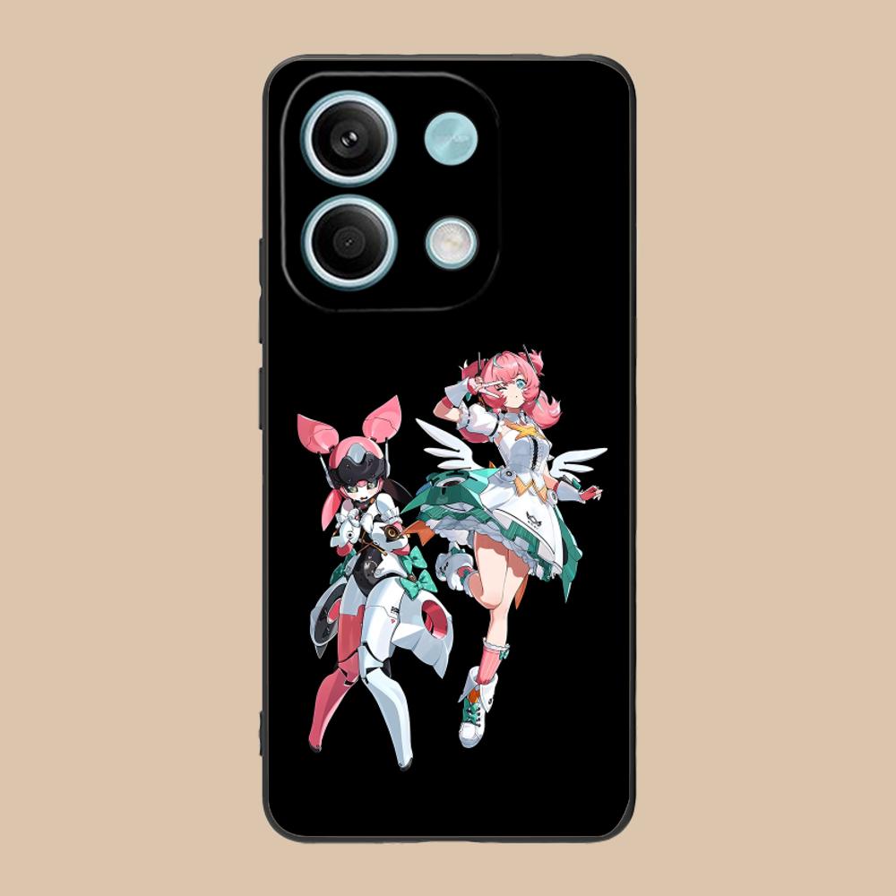 

Zenless Zone Zero Aria Matte Mobile Phone Case for POCO F8 F7 F6 F5 F4 F3 F2 Pro GT C75 C71 C65 C61 C40 Pro Ultra Colorful Cover Poco C40