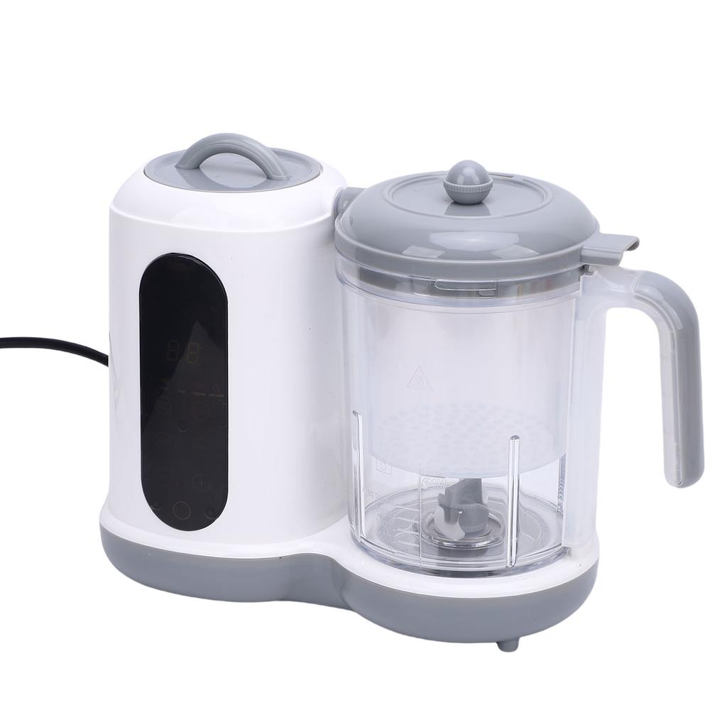 Baby Food Maker Auto Cooking Grinding Baby Steamer and Blender with Timer Large Capacity EU Plug
