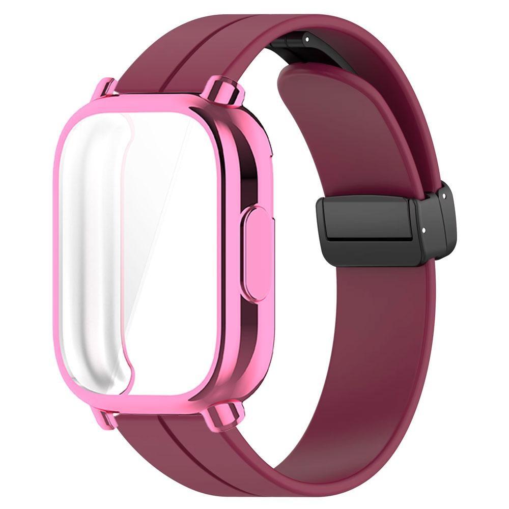 TPU Case+silicone Strap For Redmi Watch 5Active 5Lite Magnetic Wristband For Redmi Watch 5Active/Lite Screen Protector Cover Acc
