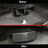 Für Toyota Corolla 2022 E210 12th Auto Rücksitz Unter Air Vent Outlet Abdeckung Fall Schutz Maske Auto-Zubehör
