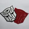 New 3D Car Stickers For Transformer Badge Decepticon Emblem Tail Decal Cool Autobots Logo Car Styling Motorcycle Car Accessories