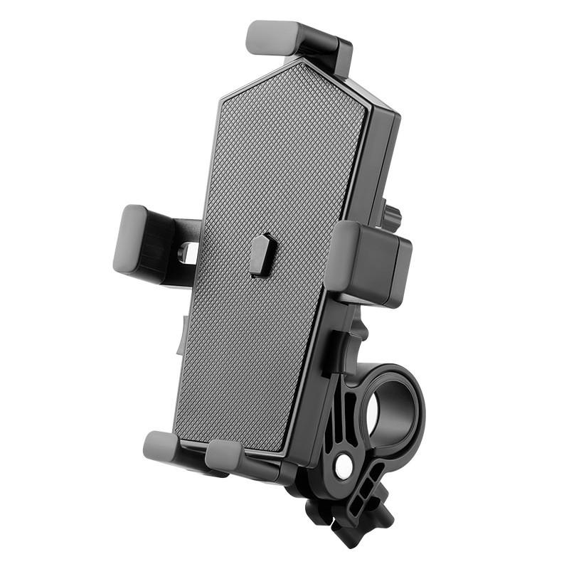 Bicycle Phone Holder With 360 Degree Rotation And Oneclick Lock For Cycling Commuting