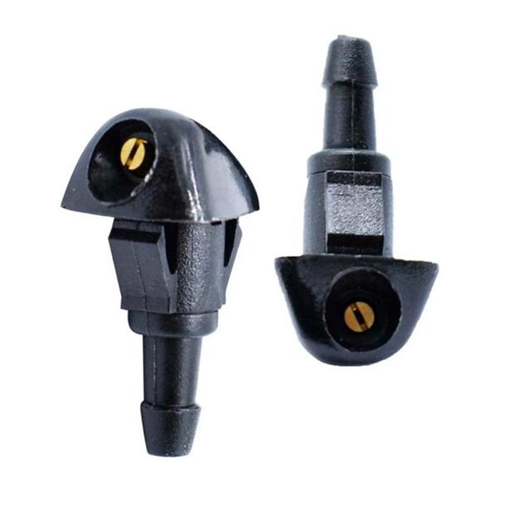 

New Front Windshield Wiper Water Spray Jet For Honda Civic Fit / Jazz MK1 CR-V MK3