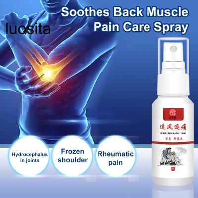 Pain Relief Spray, 60ml, Mild To Skin, Reduce Muscle Tension, Natural Ingredient, Herbal Mist, Back Muscle Care