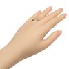 CARTIER Trinity Ring 0.1" band K18 Gold (YGxPGxWG) #6.6(US Size) 8g Women Used