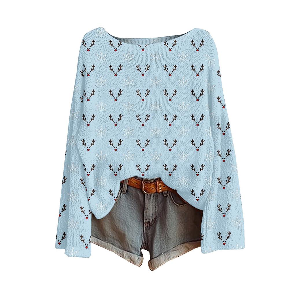 YLQ-YZL01-One-word Neck Pullover Sweater 3D Printing