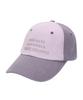 Beullaegsaenjeu Lettering Embroidery Color Block Ball Cap (4 Colors)