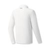 Fila Golf Series Simple Casual Sports Outdoor Elastic Comfortable Warm Knit Long Sleeve Polo Shirt Men Tops Jade-White A11M545220FWT