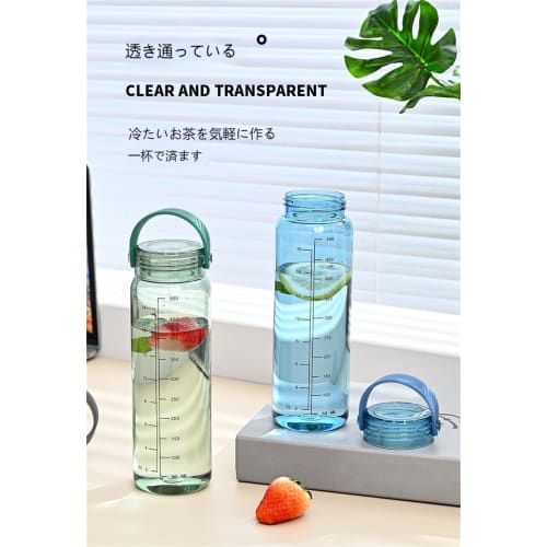 Large Capacity 500ml Portable Water Bottle, Sports Bottle, Mug, Non-Slip, Ultra-Lightweight, Direct Drinking, Cold and Heat Resistant, Simple Design w