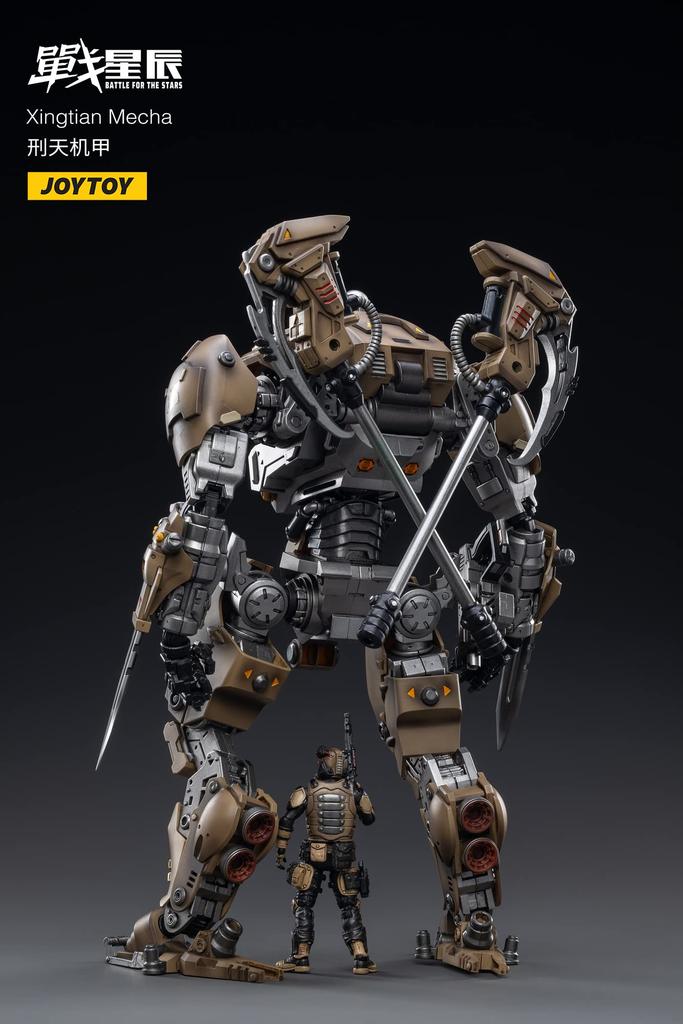 JOYTOY Star Battle Series Juuren No Keiten Combat Mecha Scale PVC ABS Painted Movable Figure 1/18 &