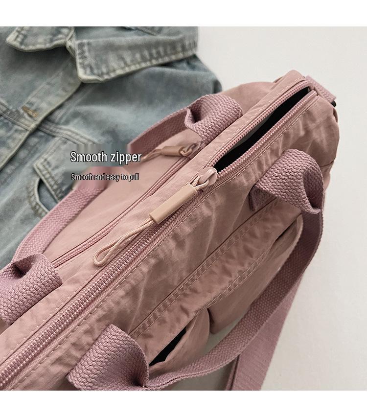 Minimalist Chic Handbag with Shoulder Strap
