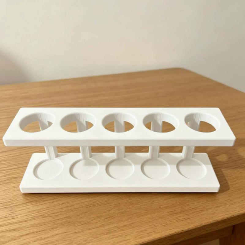 Countertop Toothbrush Holder with Drain Hole, Multi-Slot Electric Toothbrush Toothpaste Storage Organizer белый