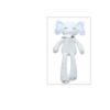 Baby Plush Rabbit Hand Puppet Soft Crib Stroller Infant Sleep Soothing Doll Mobile Pram Kids Hanging Ring Toys for Children Gift