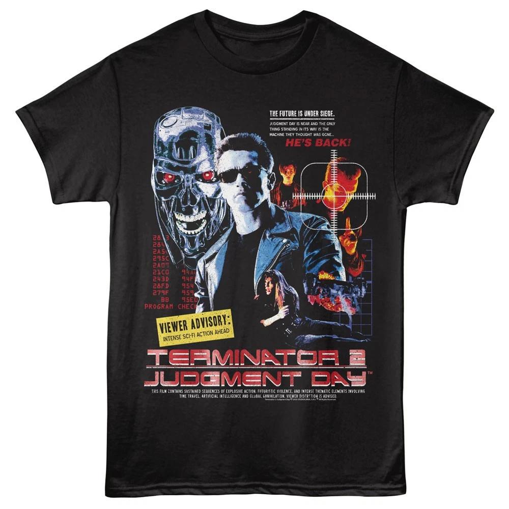 The Terminator 2 Judgement Day The Future Is Under Siege Men s T Shirt M