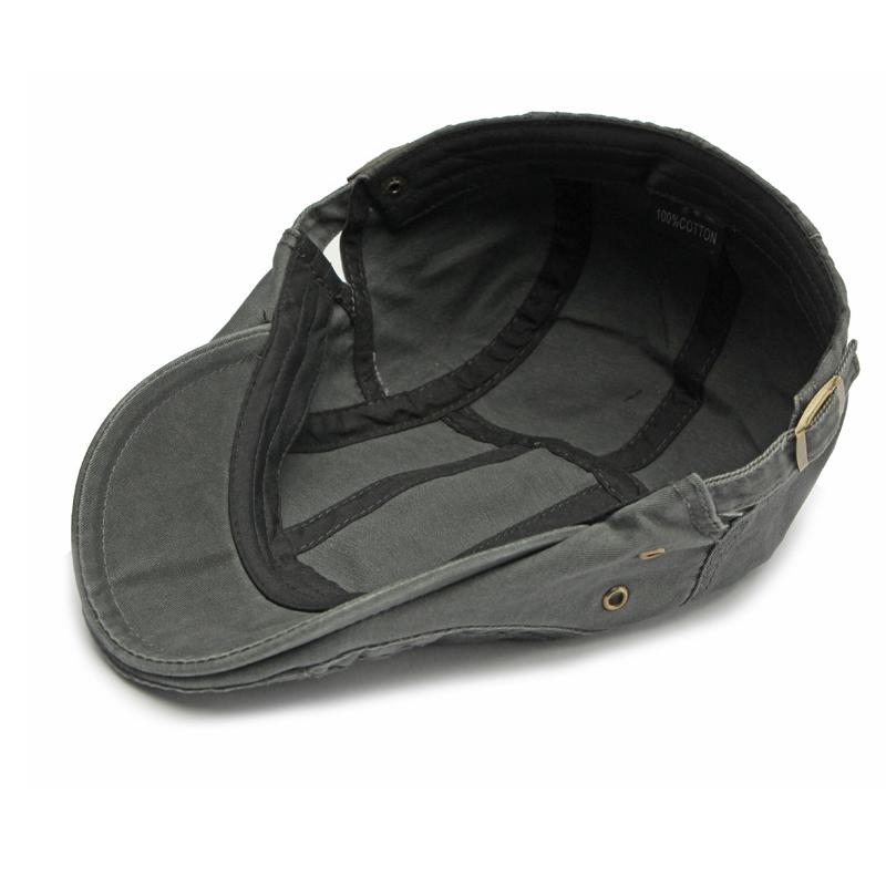 Spring Summer Forward Hat Men British Retro Beret Duck Tongue Paintsmen's Hat