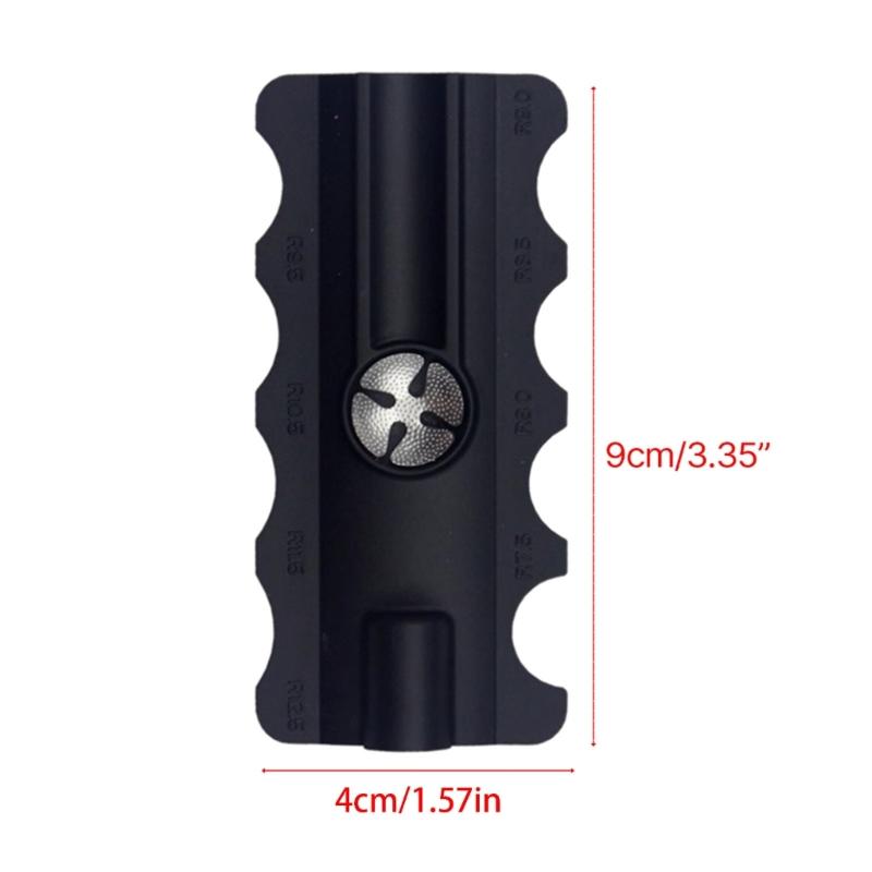 5 In 1 Pool Cue Tip Shaper Effective and Rapid Repair Billiards Device Durable